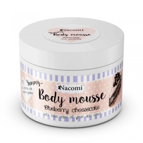 NACOMI MOUSSE CORPS BLUEBERRY CHEE 180ML
