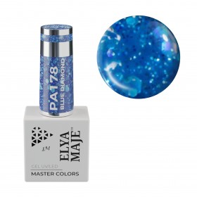 EM VERNIS UV PA178 BLUE DIAMOND 8ML ELYA