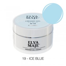 EM GEL UV 19 ICE BLUE 50ML ELYA MAJE